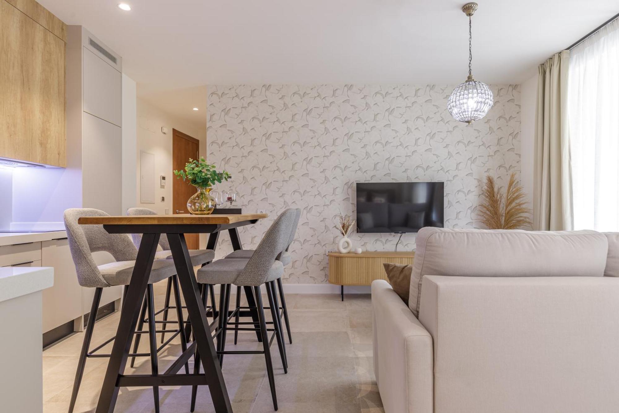 Plaza Del Siglo Suites & Boutique Apartments By Caleta Homes مالقة المظهر الخارجي الصورة